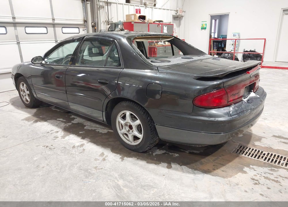 2002 BUICK REGAL LS VIN: 2G4WB55K821181301
