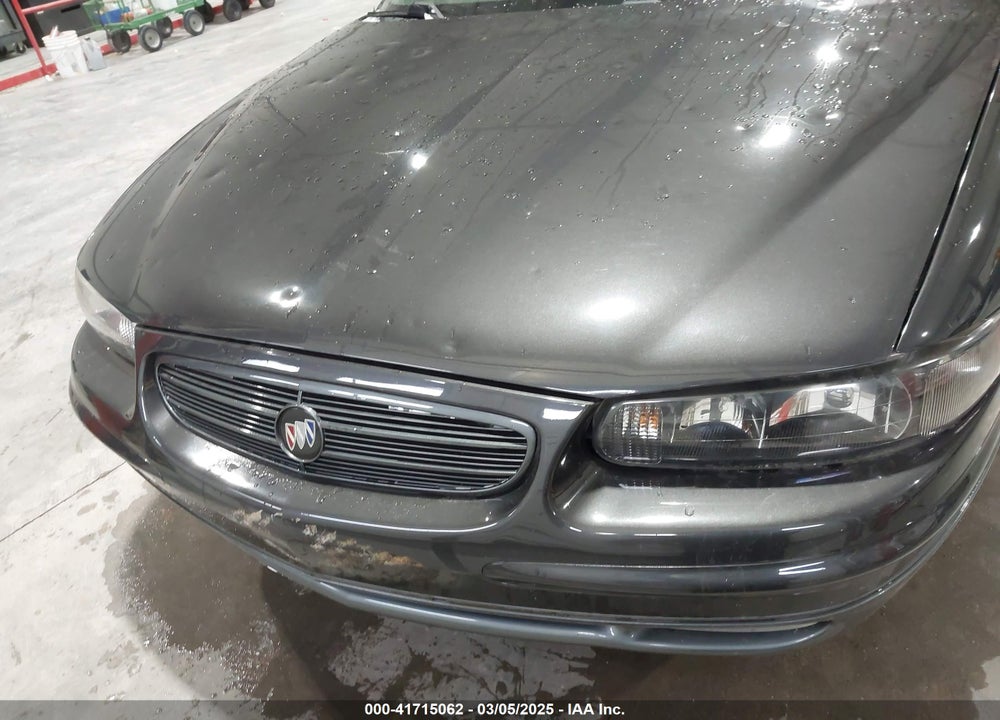 2002 BUICK REGAL LS VIN: 2G4WB55K821181301