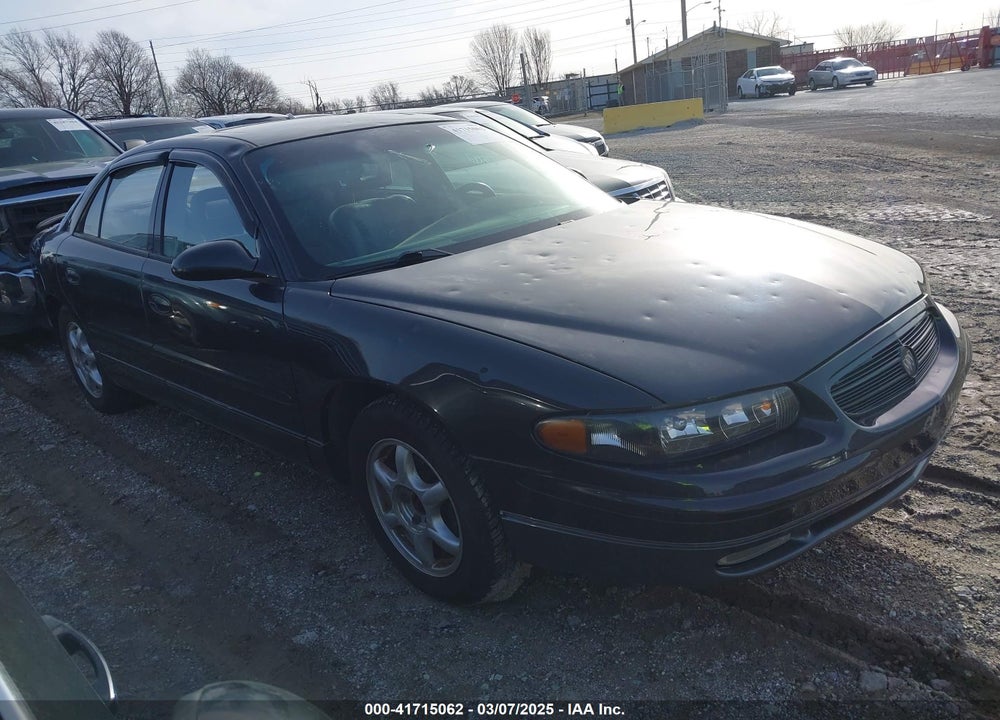 2002 BUICK REGAL LS VIN: 2G4WB55K821181301