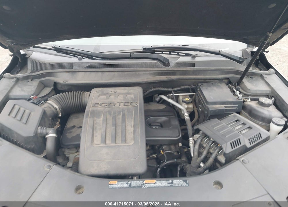 2015 CHEVROLET EQUINOX VIN: 2GNALBEK6F1175519
