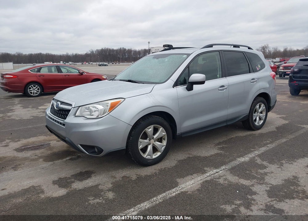2015 SUBARU FORESTER VIN: JF2SJAHC2FH475851