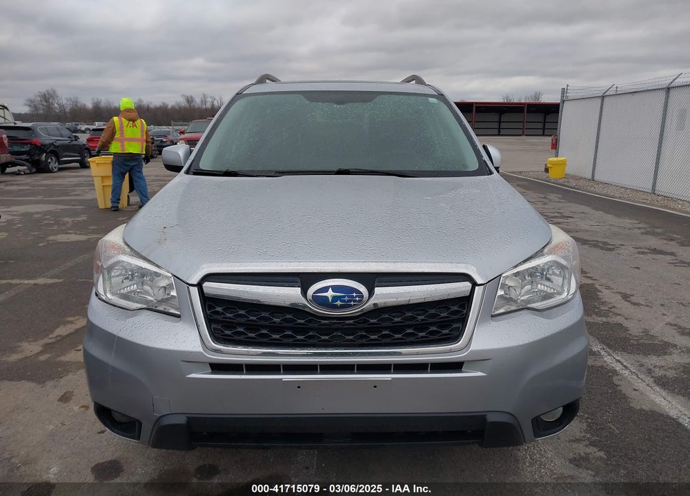 2015 SUBARU FORESTER VIN: JF2SJAHC2FH475851