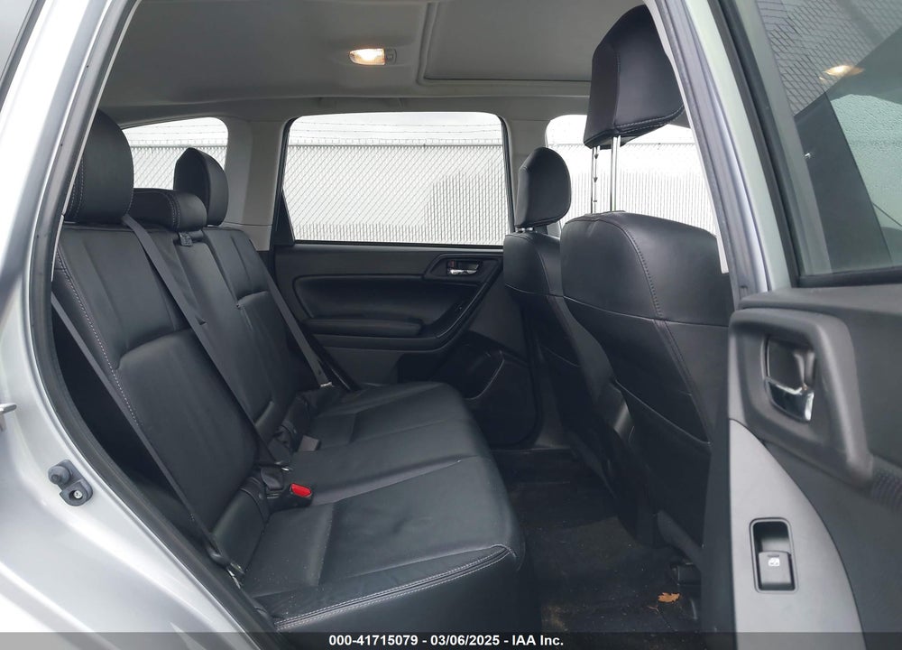 2015 SUBARU FORESTER VIN: JF2SJAHC2FH475851