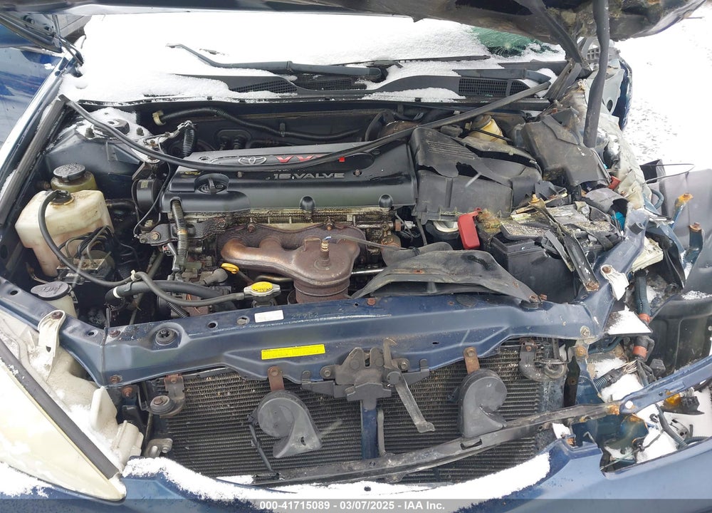 2006 TOYOTA CAMRY VIN: 4T1BE32K46U158168