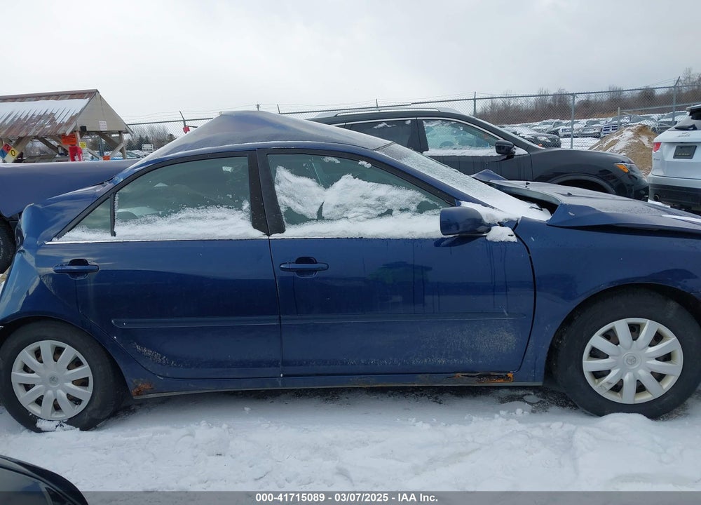 2006 TOYOTA CAMRY VIN: 4T1BE32K46U158168