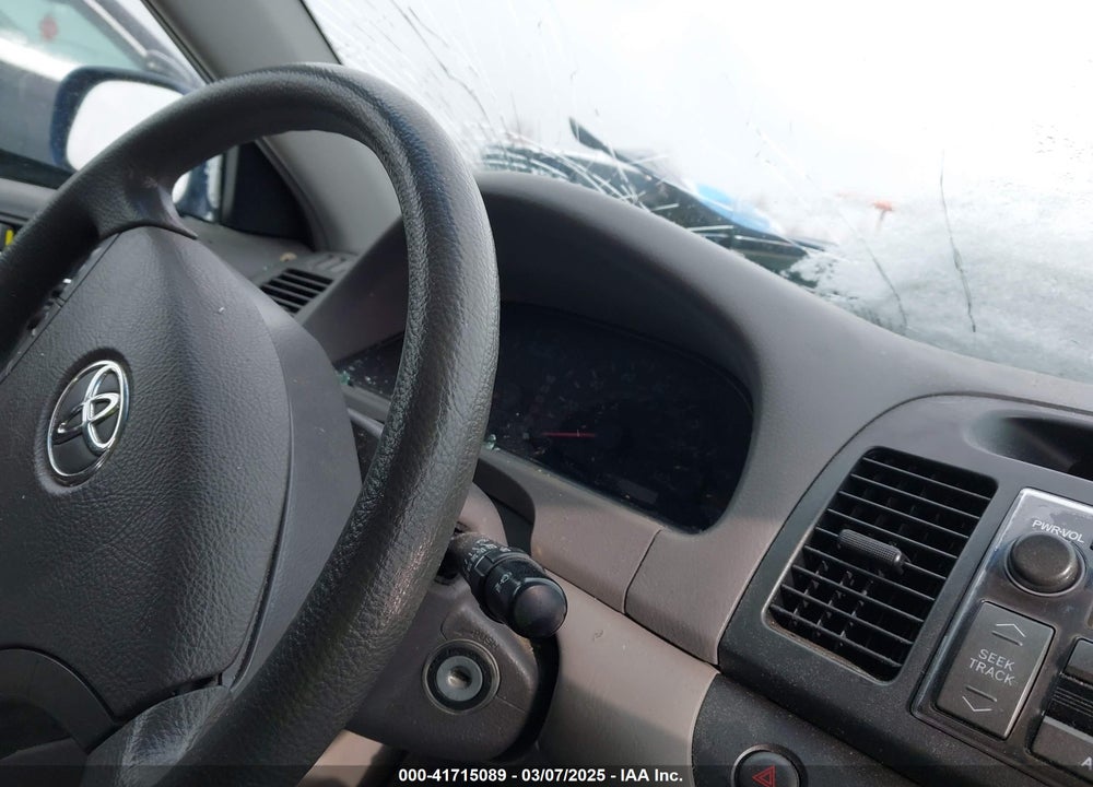 2006 TOYOTA CAMRY VIN: 4T1BE32K46U158168