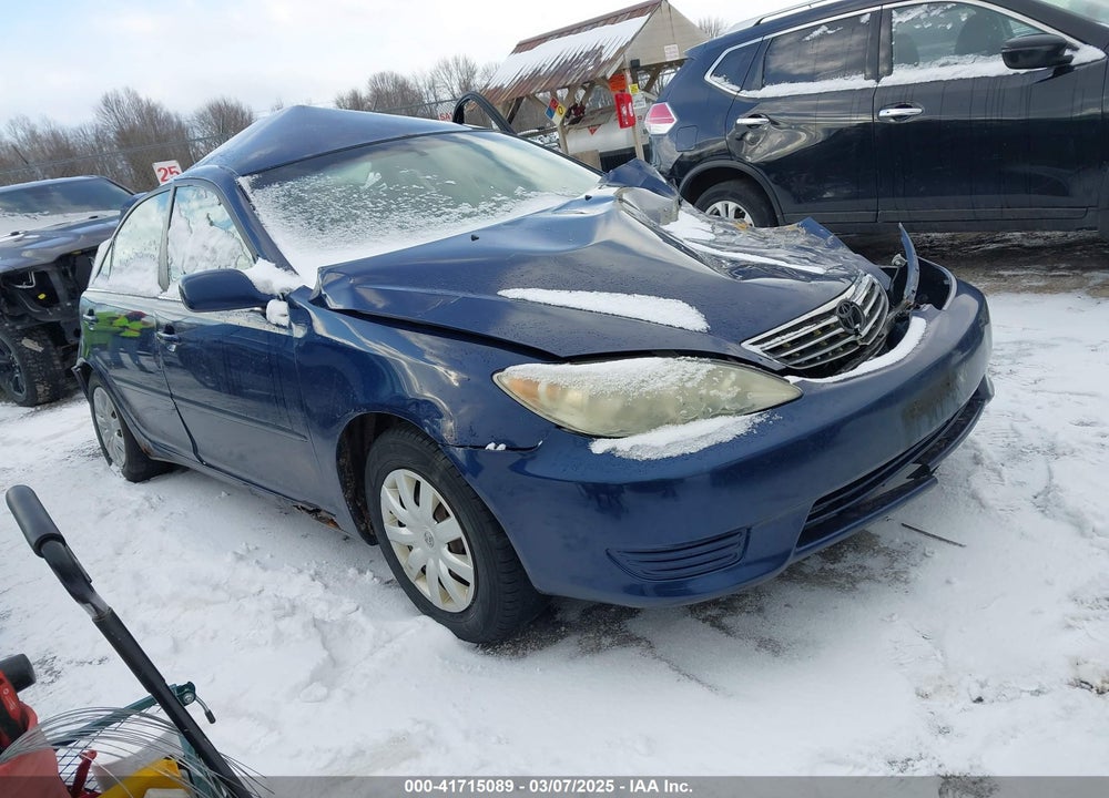 2006 TOYOTA CAMRY VIN: 4T1BE32K46U158168