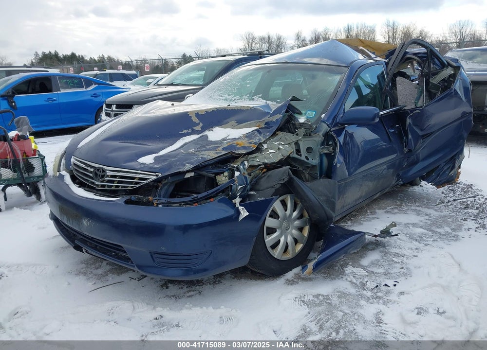 2006 TOYOTA CAMRY VIN: 4T1BE32K46U158168