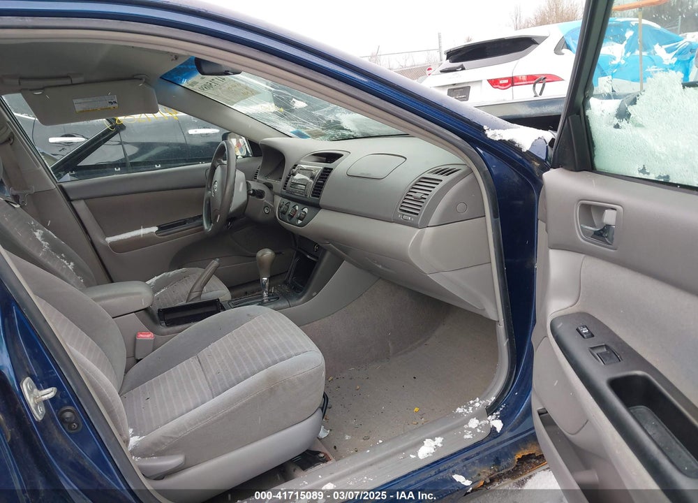 2006 TOYOTA CAMRY VIN: 4T1BE32K46U158168