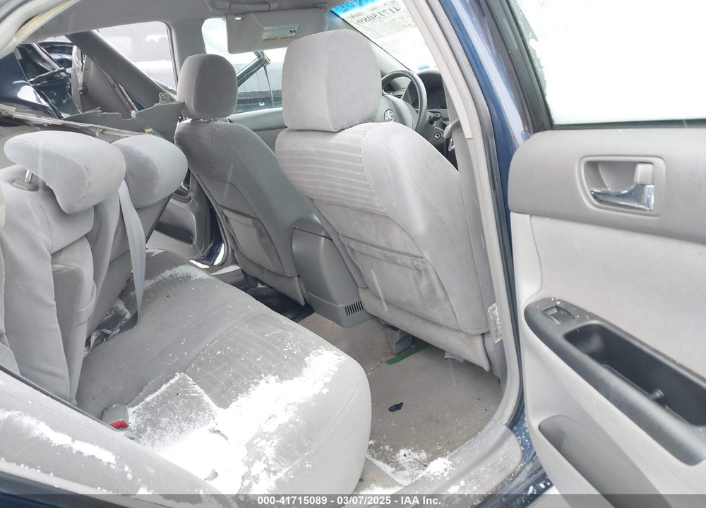 2006 TOYOTA CAMRY VIN: 4T1BE32K46U158168