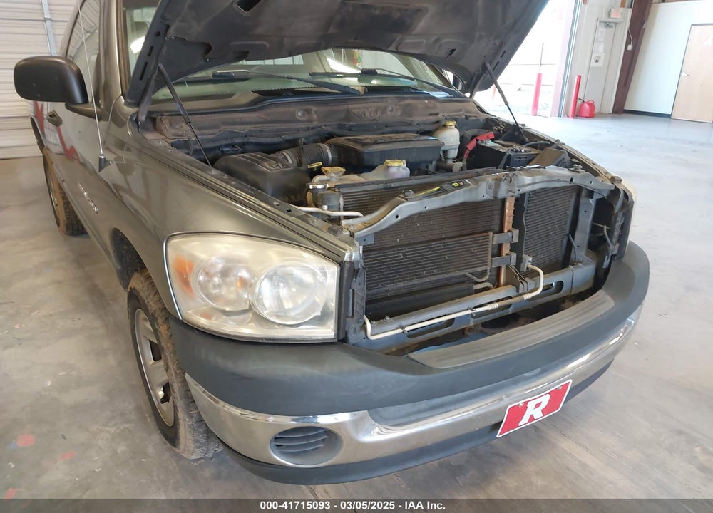 2006 DODGE RAM 1500 VIN: 1D7HA16K76J185896