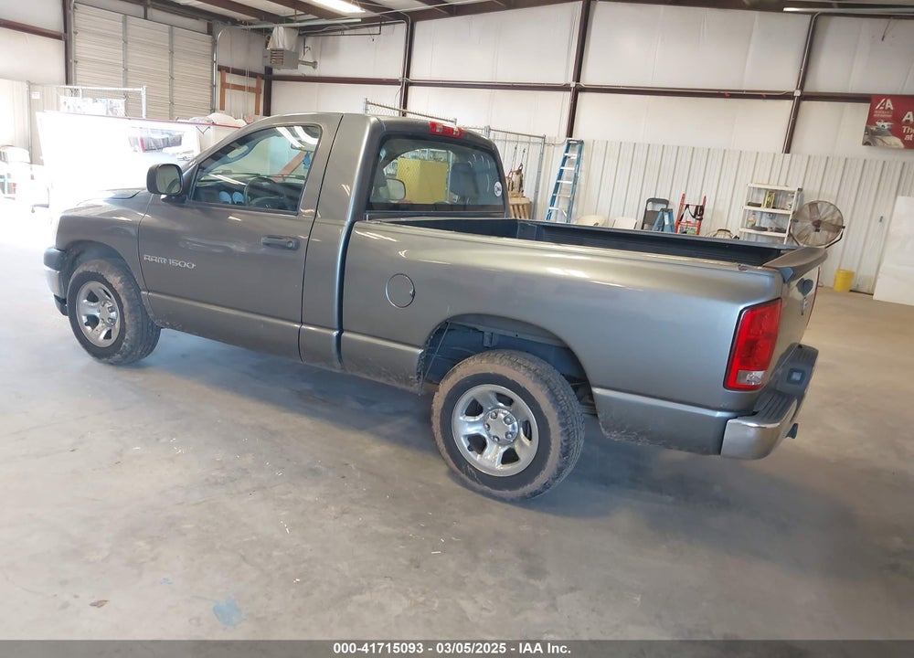 2006 DODGE RAM 1500 VIN: 1D7HA16K76J185896