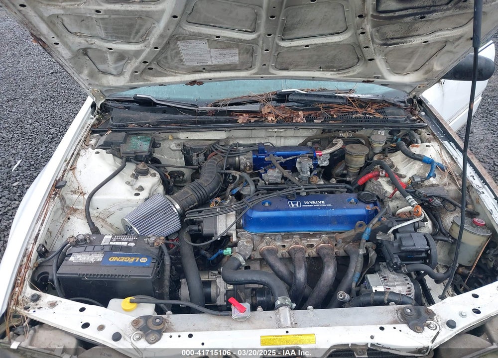 1991 HONDA ACCORD DX/LX VIN: JHMCB7548MC028174