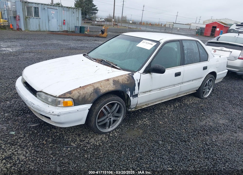 1991 HONDA ACCORD DX/LX VIN: JHMCB7548MC028174