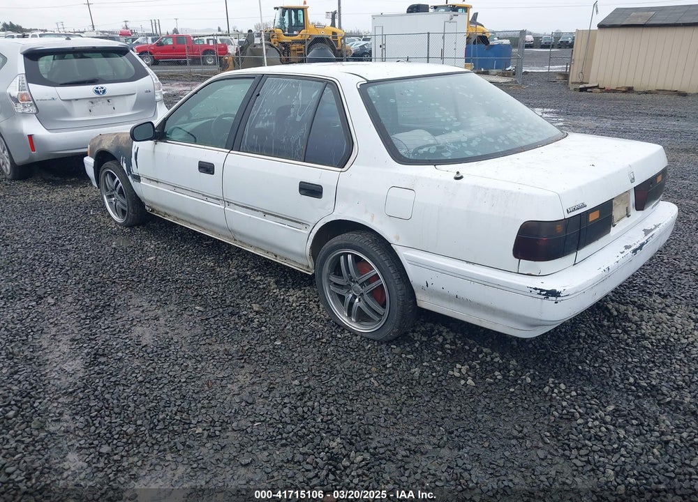 1991 HONDA ACCORD DX/LX VIN: JHMCB7548MC028174