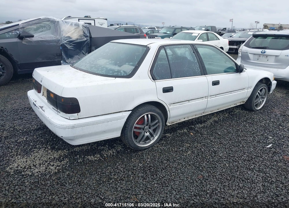 1991 HONDA ACCORD DX/LX VIN: JHMCB7548MC028174