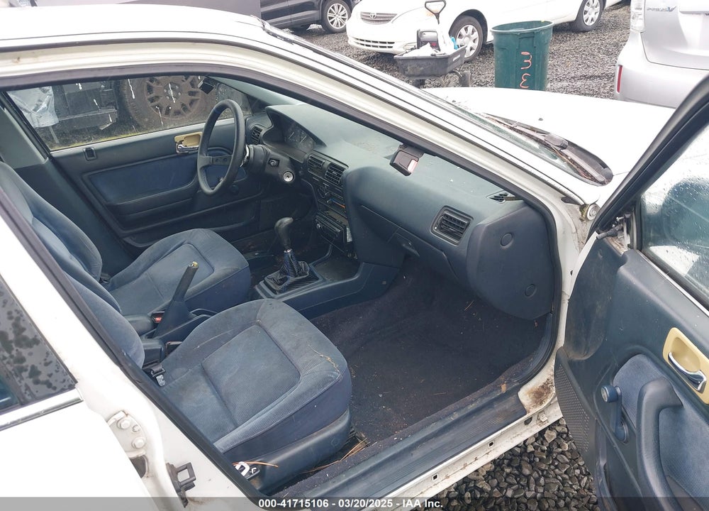 1991 HONDA ACCORD DX/LX VIN: JHMCB7548MC028174