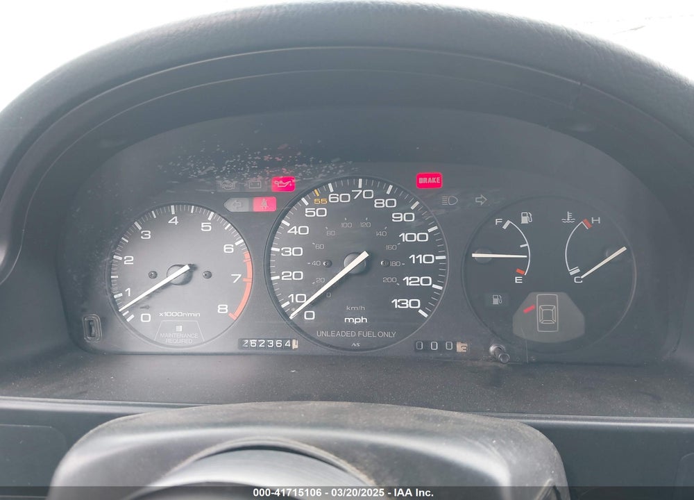 1991 HONDA ACCORD DX/LX VIN: JHMCB7548MC028174