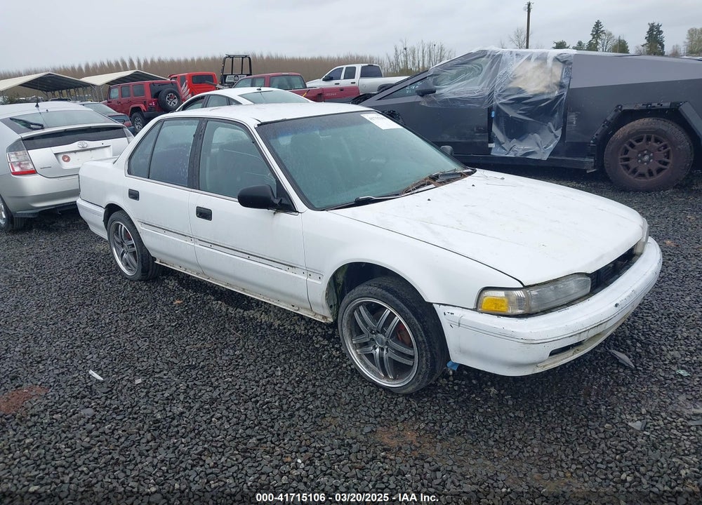 1991 HONDA ACCORD DX/LX VIN: JHMCB7548MC028174