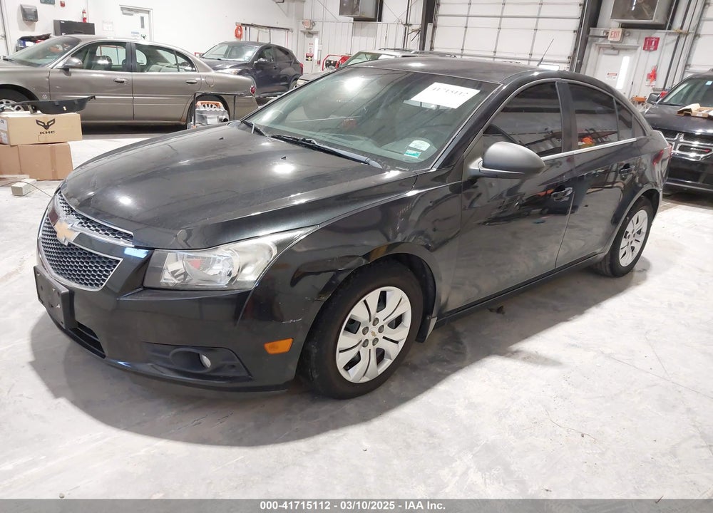 2012 CHEVROLET CRUZE VIN: 1G1PC5SH6C7391777