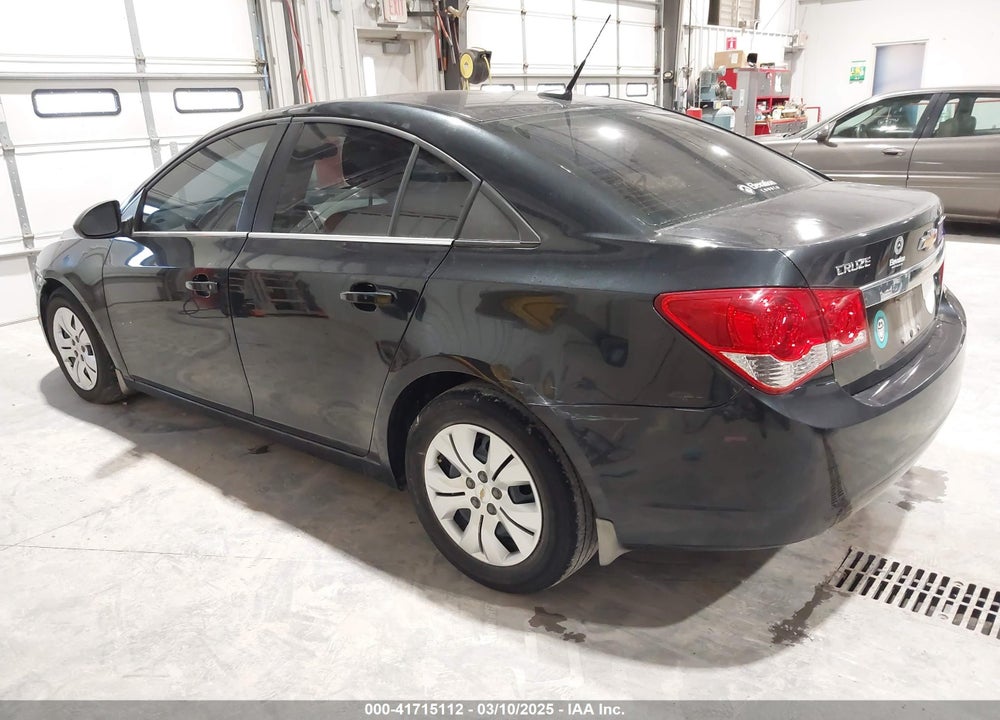 2012 CHEVROLET CRUZE VIN: 1G1PC5SH6C7391777