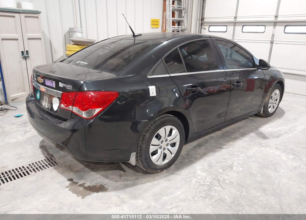 2012 CHEVROLET CRUZE VIN: 1G1PC5SH6C7391777
