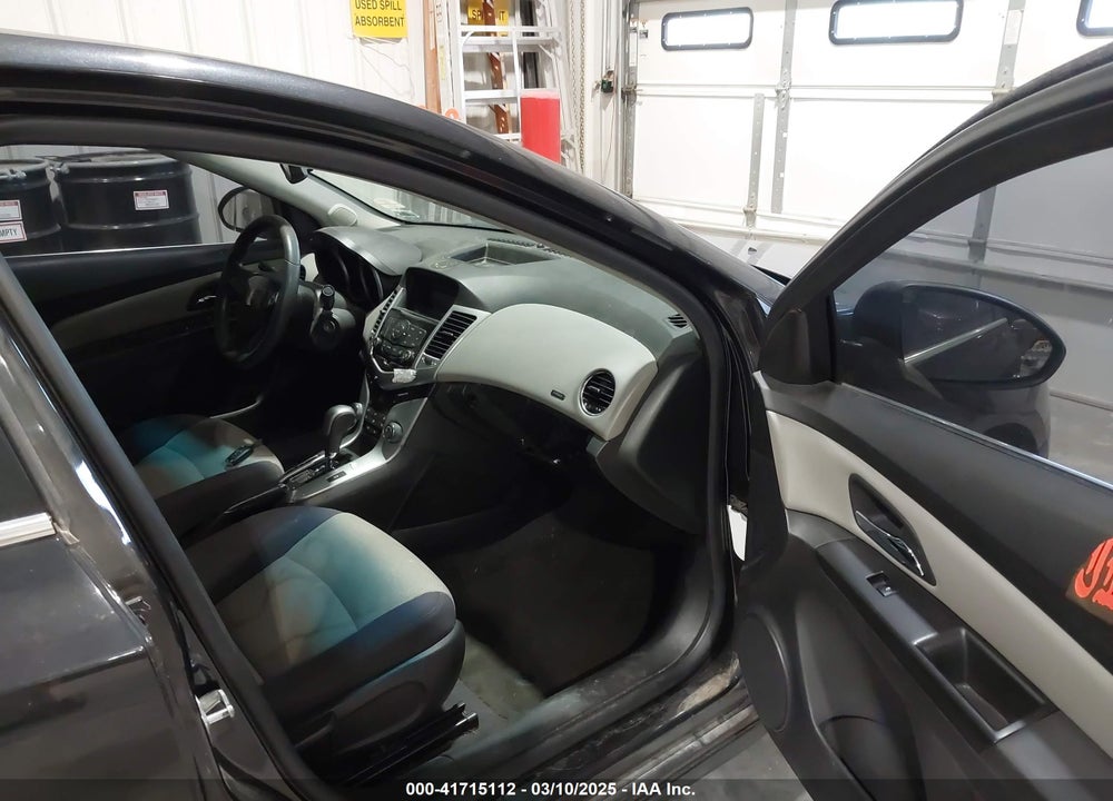 2012 CHEVROLET CRUZE VIN: 1G1PC5SH6C7391777