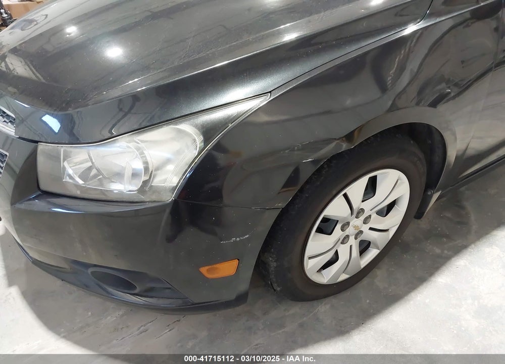 2012 CHEVROLET CRUZE VIN: 1G1PC5SH6C7391777
