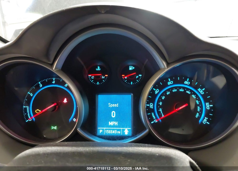 2012 CHEVROLET CRUZE VIN: 1G1PC5SH6C7391777