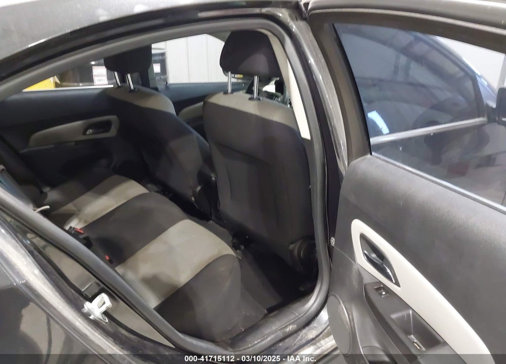2012 CHEVROLET CRUZE VIN: 1G1PC5SH6C7391777