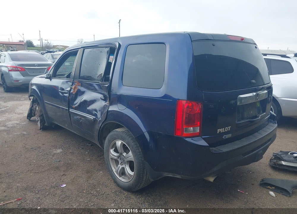 2013 HONDA PILOT VIN: 5FNYF3H51DB016542