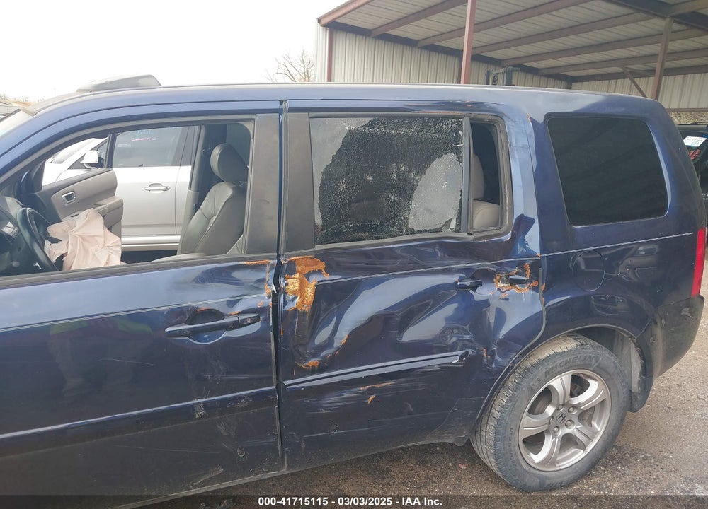 2013 HONDA PILOT VIN: 5FNYF3H51DB016542