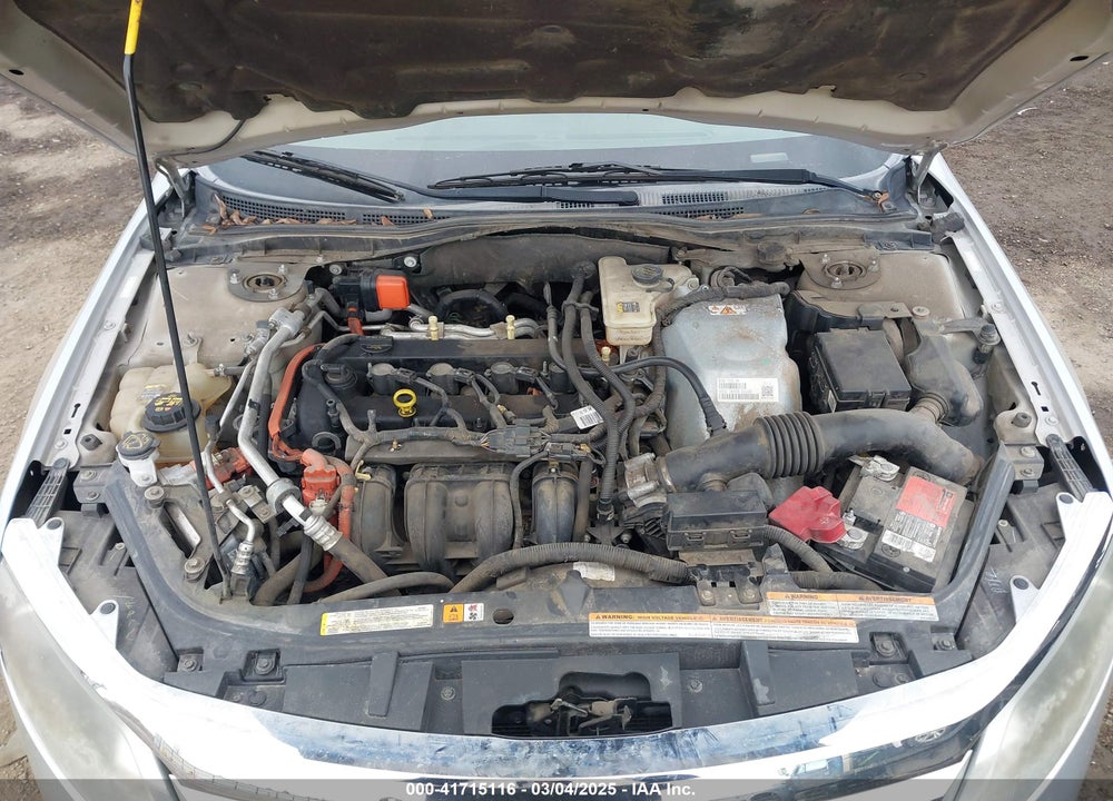 2010 FORD FUSION HYBRID VIN: 3FADP0L36AR149913