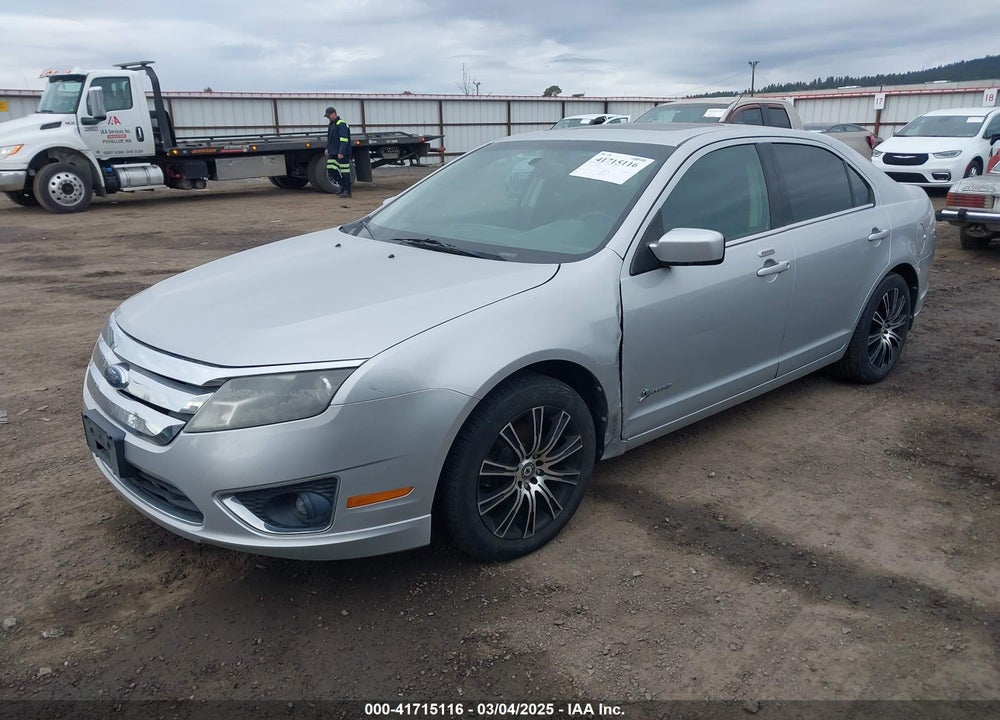 2010 FORD FUSION HYBRID VIN: 3FADP0L36AR149913