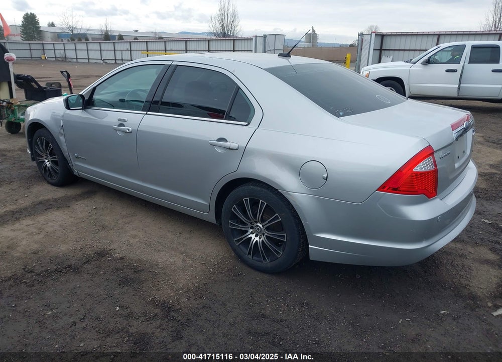 2010 FORD FUSION HYBRID VIN: 3FADP0L36AR149913