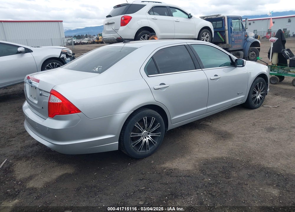 2010 FORD FUSION HYBRID VIN: 3FADP0L36AR149913