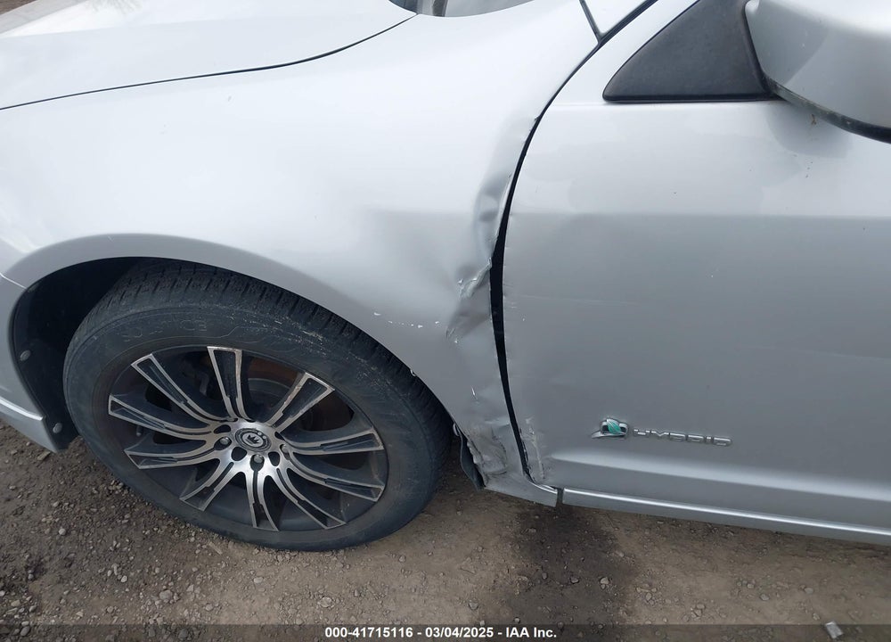 2010 FORD FUSION HYBRID VIN: 3FADP0L36AR149913