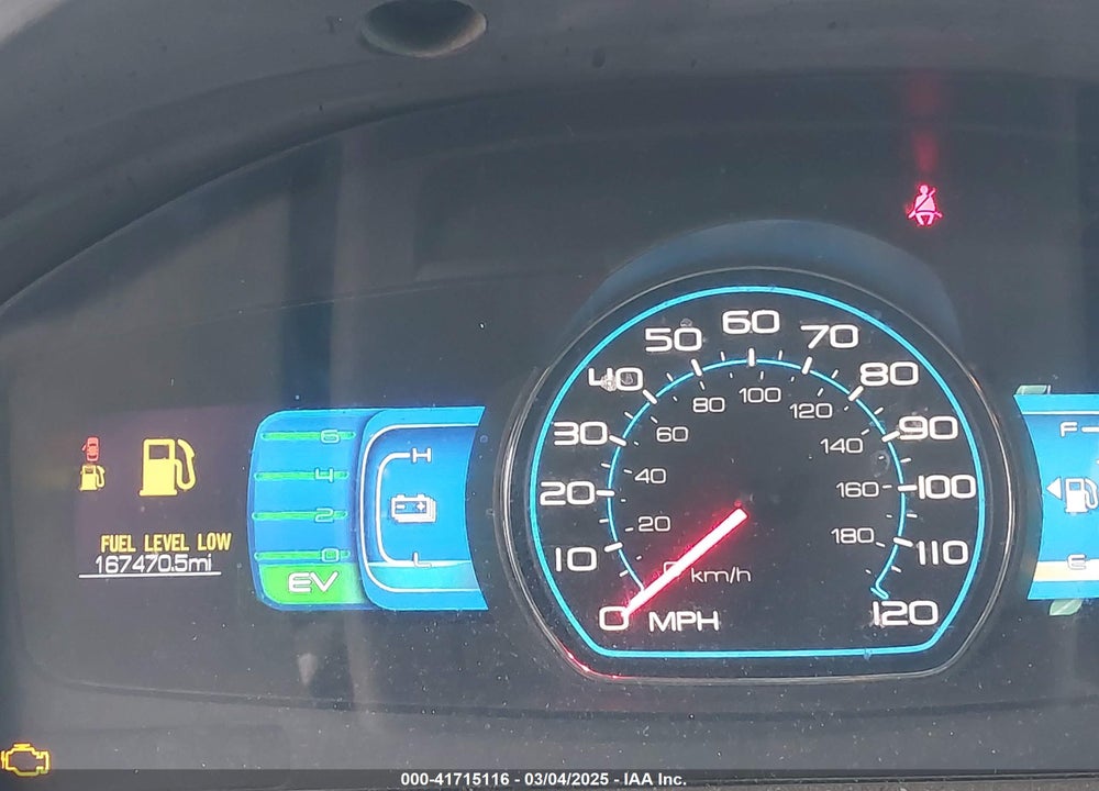 2010 FORD FUSION HYBRID VIN: 3FADP0L36AR149913