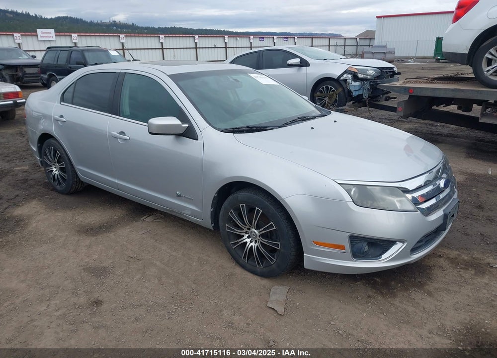 2010 FORD FUSION HYBRID VIN: 3FADP0L36AR149913