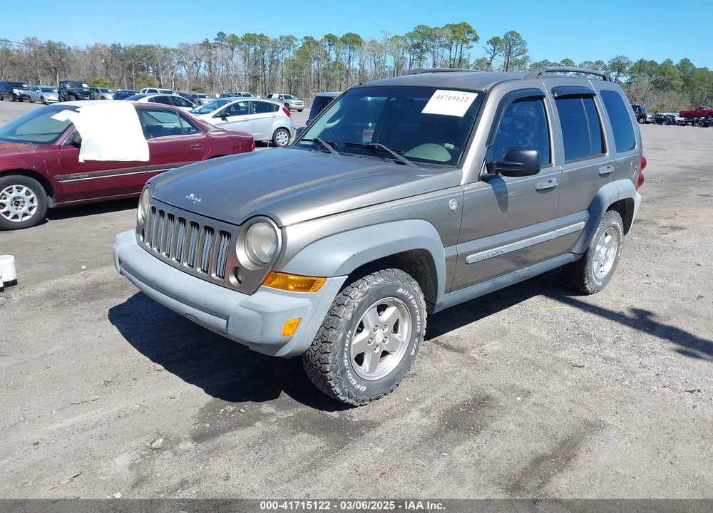 2006 JEEP LIBERTY SPORT VIN: 1J4GL48556W104853