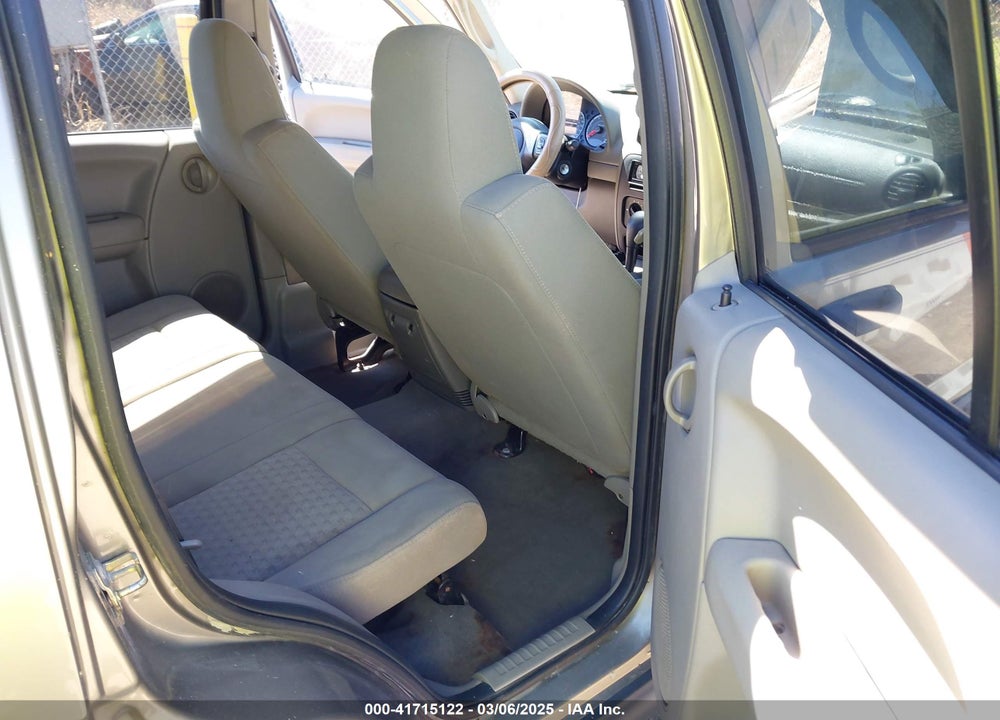 2006 JEEP LIBERTY SPORT VIN: 1J4GL48556W104853