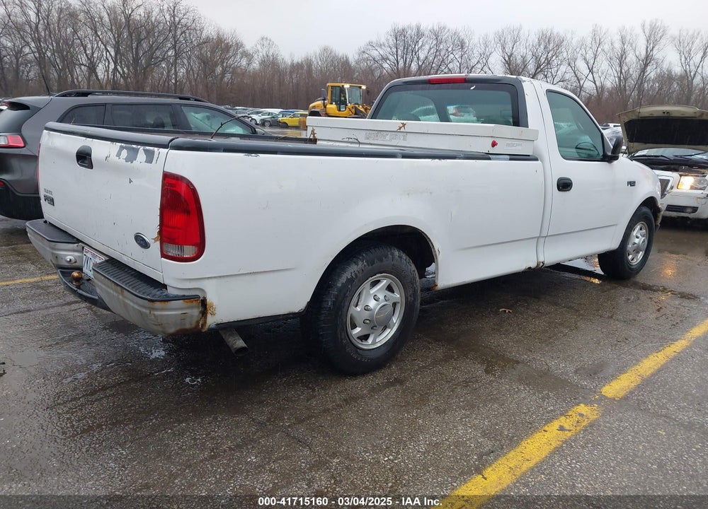 1999 FORD F-150 WORK SERIES/XL/XLT VIN: 1FTZF1725XKB01679