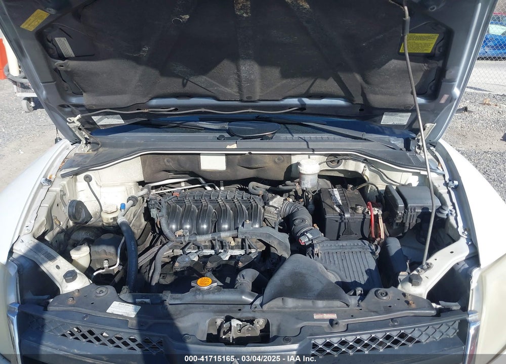 2007 MITSUBISHI ENDEAVOR LS VIN: 4A4MM21S87E080140