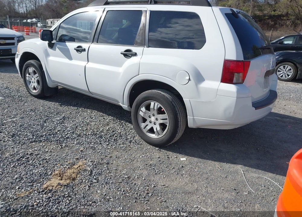 2007 MITSUBISHI ENDEAVOR LS VIN: 4A4MM21S87E080140