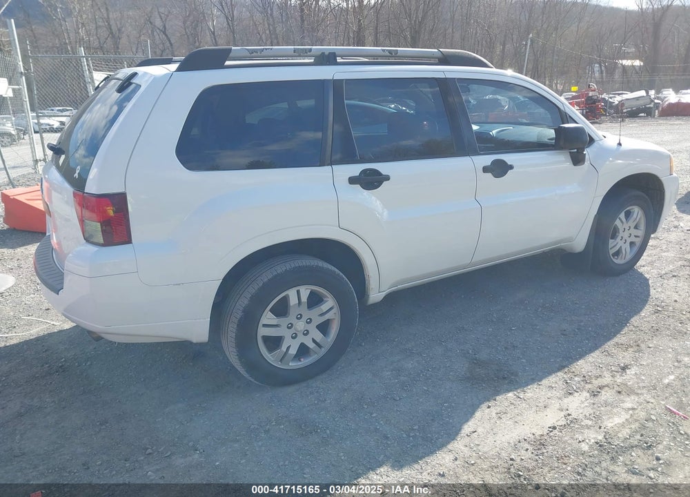 2007 MITSUBISHI ENDEAVOR LS VIN: 4A4MM21S87E080140
