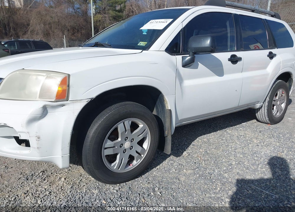 2007 MITSUBISHI ENDEAVOR LS VIN: 4A4MM21S87E080140