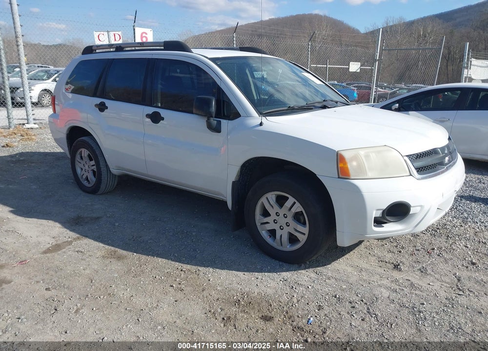 2007 MITSUBISHI ENDEAVOR LS VIN: 4A4MM21S87E080140