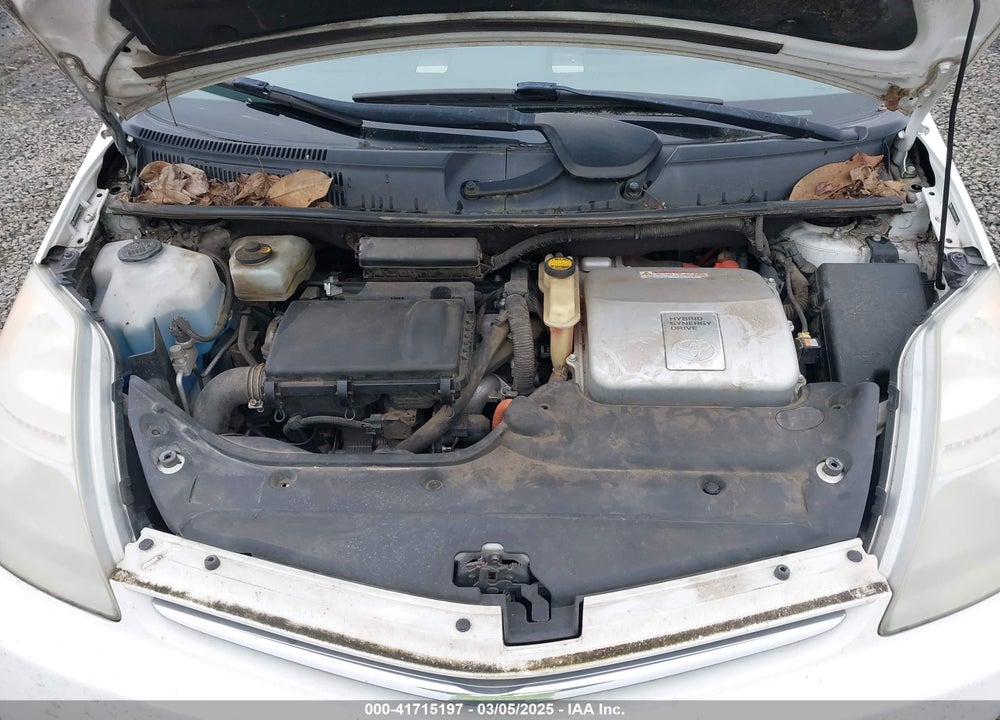 2007 TOYOTA PRIUS VIN: JTDKB20U977601765