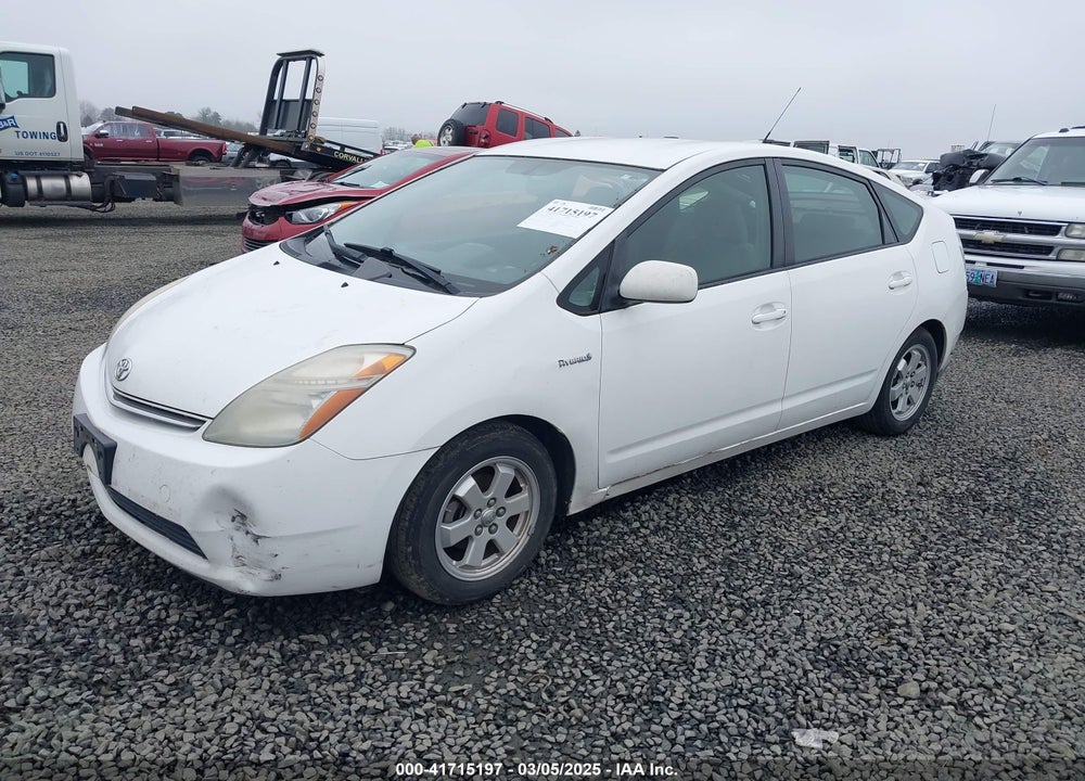 2007 TOYOTA PRIUS VIN: JTDKB20U977601765