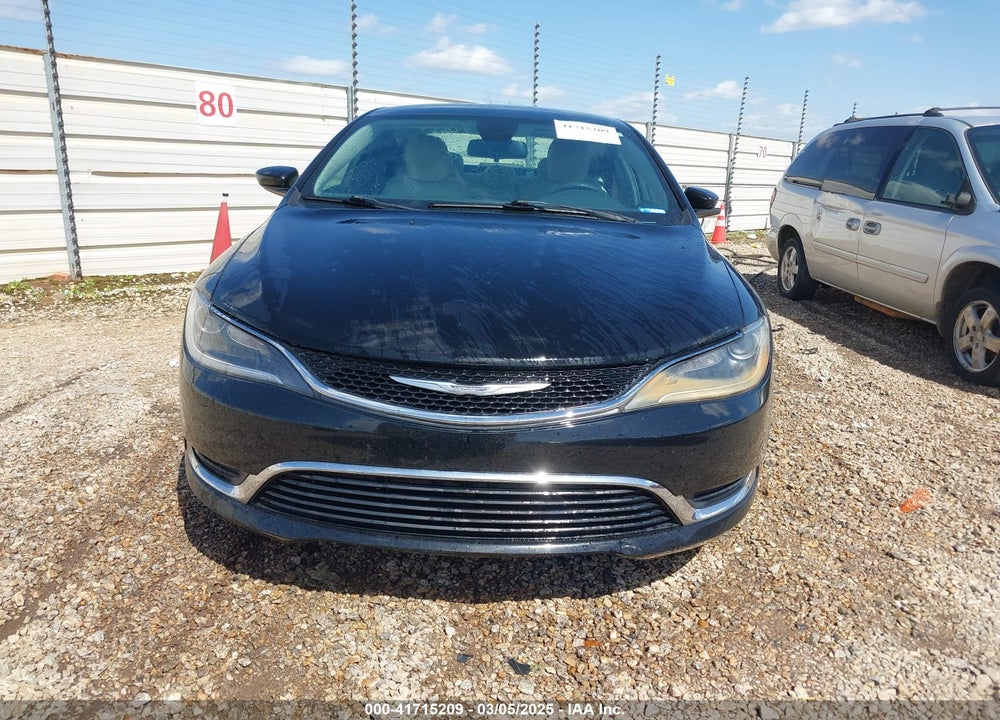 2016 CHRYSLER 200 VIN: 1C3CCCAB7GN176003